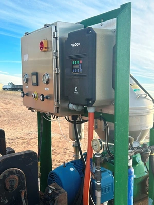 Alfa-Laval CHPX 407 TGP-14CG-60 separator skid, 316SS.