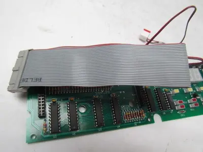 Kent 500U1096-2 1900R Chart Recorder Digital Display Circuit Board