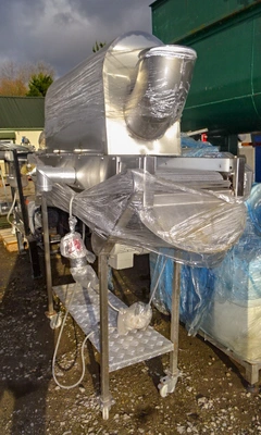 Hecomatic S/S Coater -Deduster Plastic Belt 370 mm x 1,600 mm long