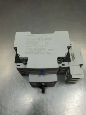 USED Siemens 3RV1021-1BA10 Motor Starter Protector, 2 Amp