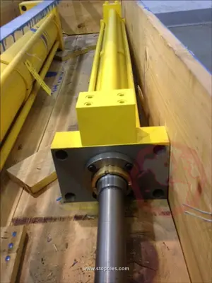New Clamp Cylinders for 500 Ton Van Dorn HT