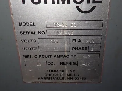 USED TURMOIL INC 0C33 IL