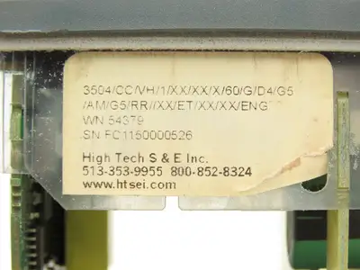 Used EUROTHERM _UNKNOWN_ Automation Control (HMI) Indiana US | Arrow Industrial #1316654