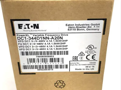 NEW EATON DC1-344D1NN-A20N