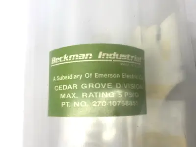 New | in-Stock BECKMAN INDUSTRIAL 270-0270-10758851 Misc Industrial Equipment | Maverick Industrial Sales #1107894