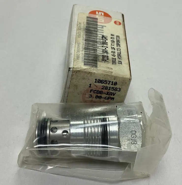 New | in-Stock SUN HYDRAULICS FCDBXAV Misc Electrical & Power Parts Ohio US | Surplus Asset Holdings #1262430