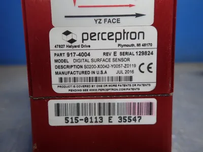 New | in-Stock PERCEPTRON 9174004 Photoelectric Sensors Ohio US | HGR 24 #895299