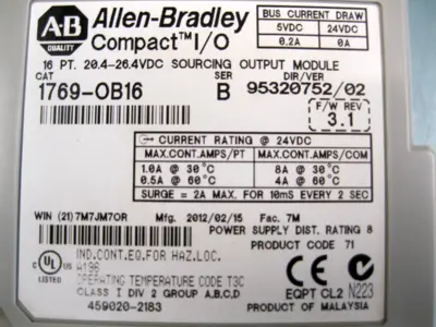USED Allen-Bradley 1769-OB16