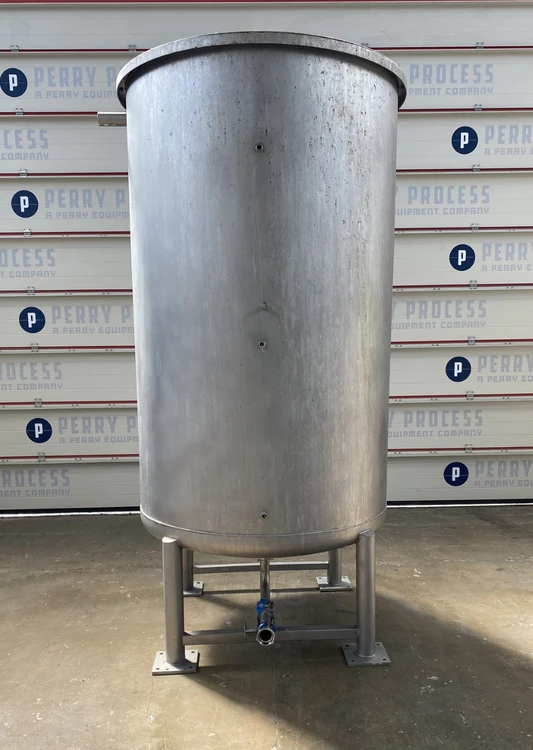 Used _UNKNOWN_ 2,000 LITRE Stainless Steel Tanks GB | Perry Equipment #124188