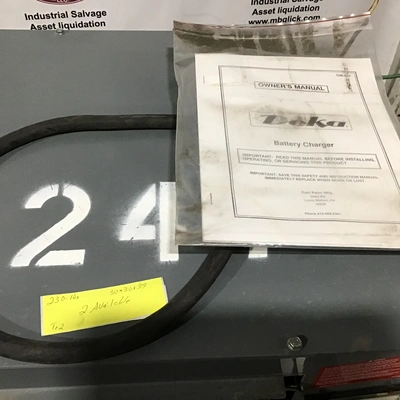 USED EAST PENN MANUFACTURING (DEKA) 12B1-750