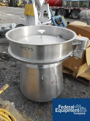 USED Russell 30" RUSSEL SIEVE, S/S, MODEL 26070LDAES, SINGLE DECK