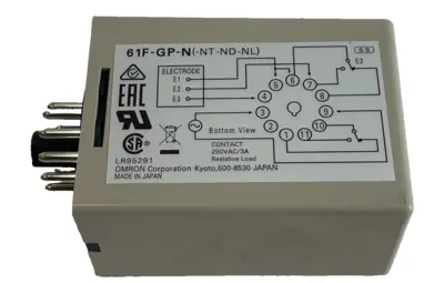 NEW OMRON 61F-GP-N LEVEL SWITCH AC120V 61FGPN