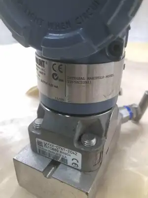 Rosemount 3051CG4A02A1AS5 Pressure Transmitter 300PSI 10.5-55VDC 0-100PSI