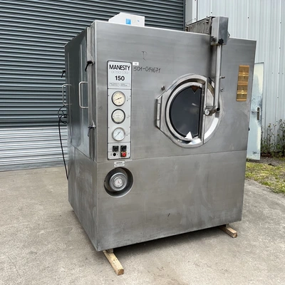 Manesty 150 Accelacota Pan S/S