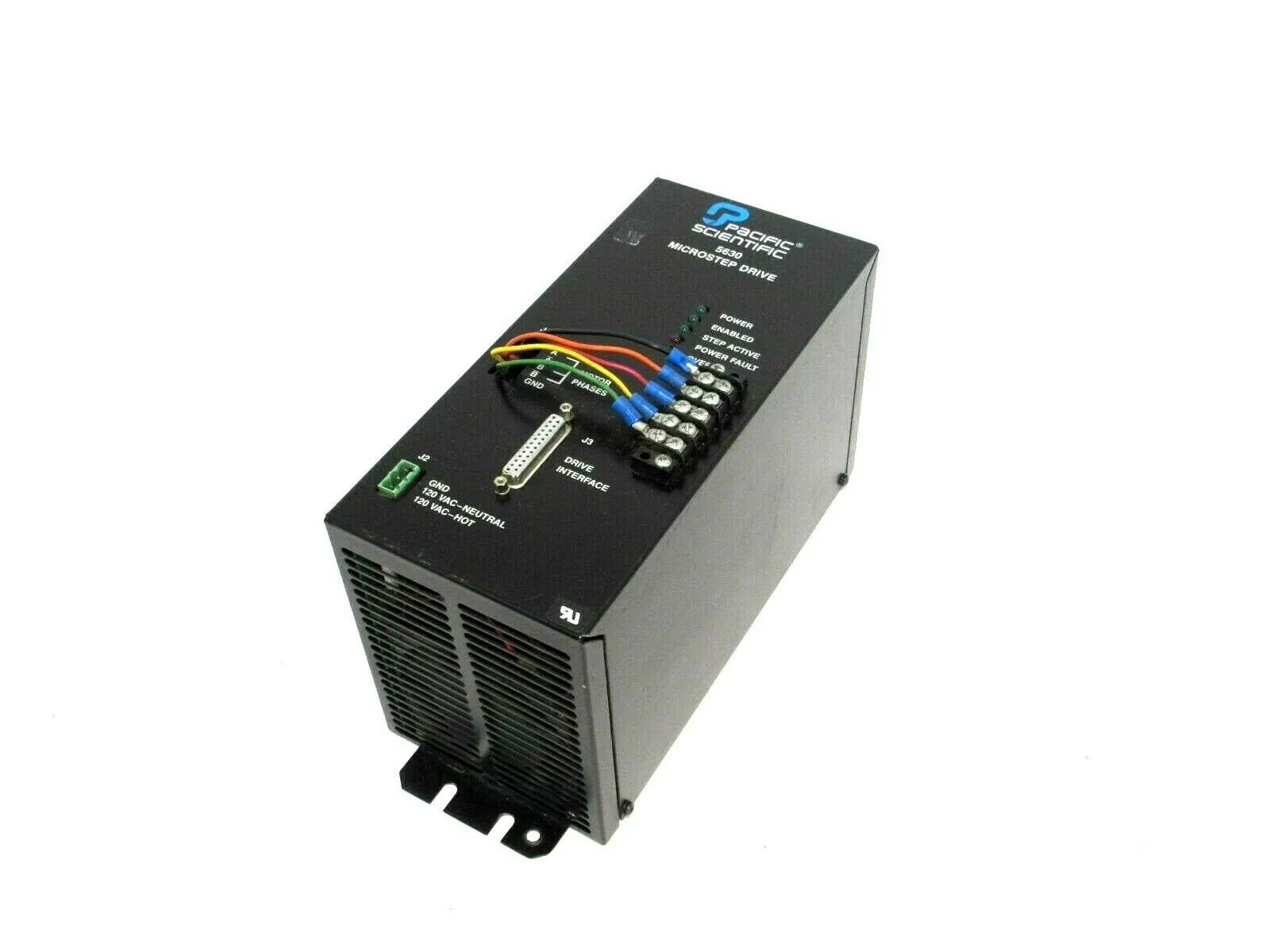 USED PACIFIC SCIENTIFIC 5630 MICROSTEP DRIVE