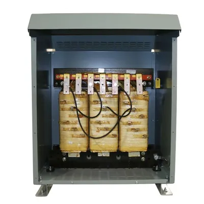 New 45 KVA Transformer 480 Delta 240 Jefferson 423-9217-000 FREE SHIPPING