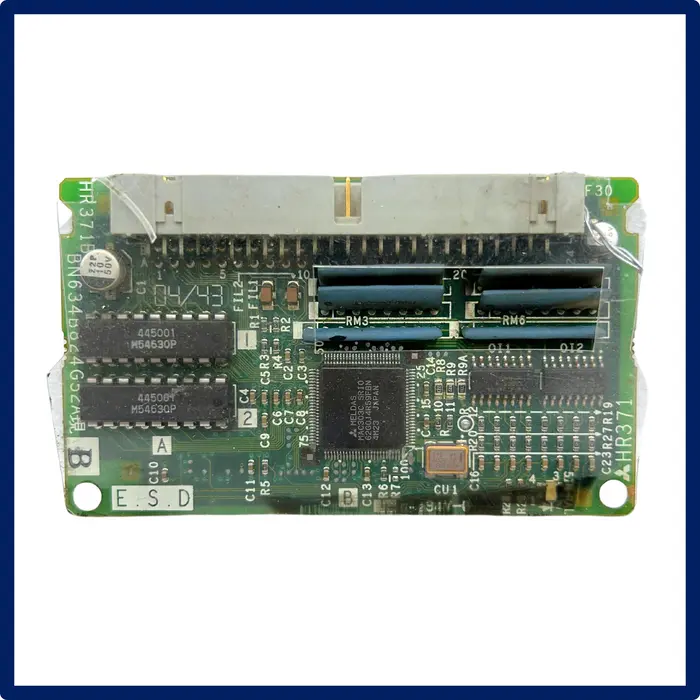 Used MITSUBISHI HR371B BN634B824G52A I/O Boards & Replacement Parts Texas US | CNC TOOLS LLC #894196