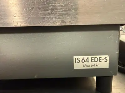 Sartorius ISI10-OUR Platform Scale MMWS03 (11.4.2)