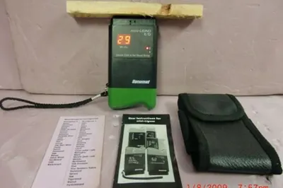 Used _UNKNOWN_ _UNKNOWN_ Moisture Testers Texas US | Bamko Surplus Process Equipment #1182622