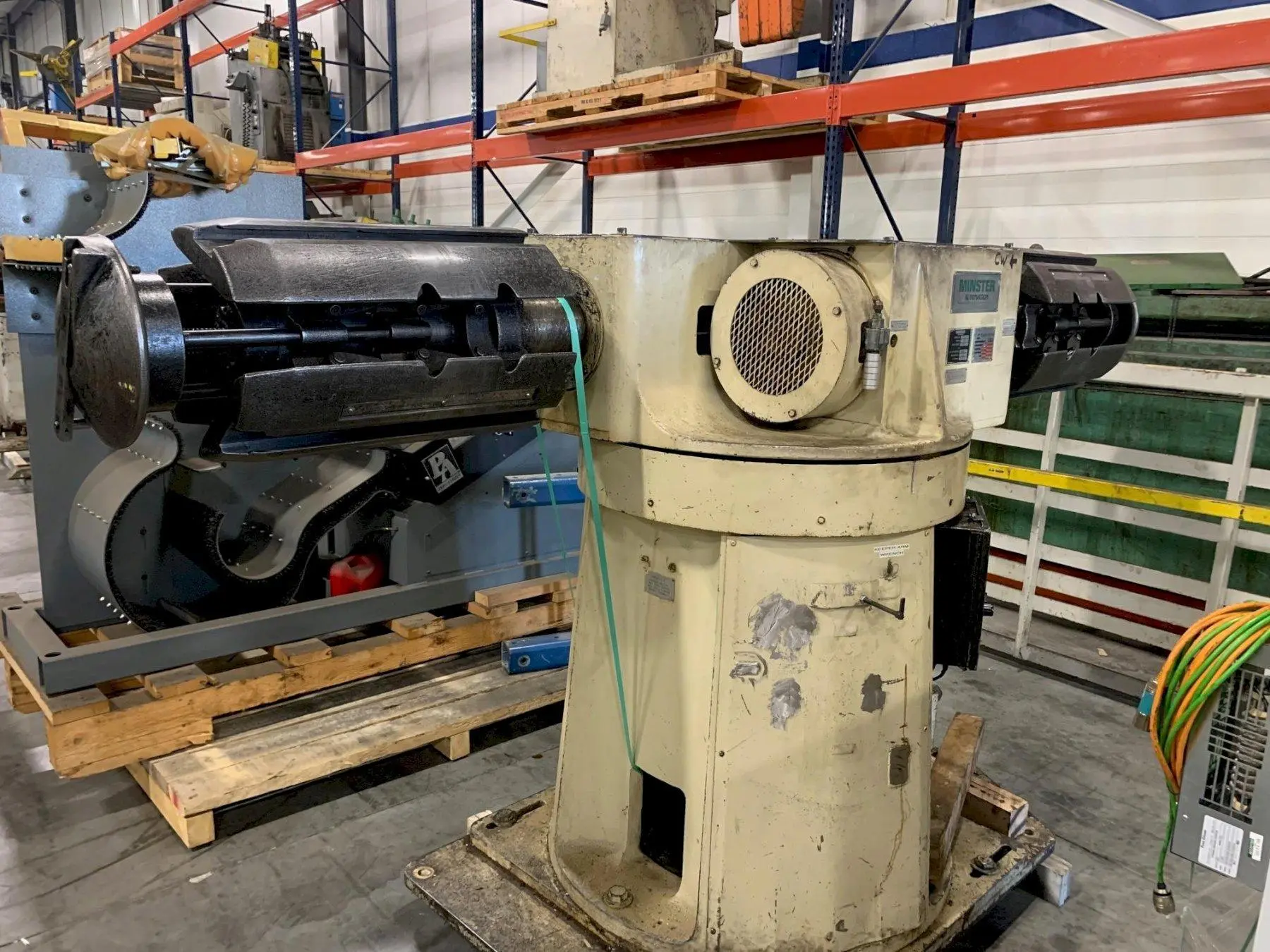 USED MINSTER MR6-14D / MS20-14-7 / MEF4-14
