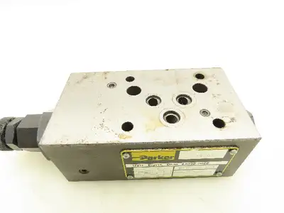 Parker PRM3PP25KNS 51 Hydraulic Pressure Reducing Sandwich Valve 5000 PSI