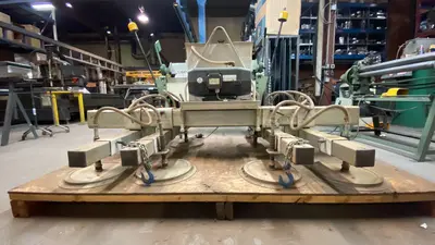 Used _UNKNOWN_ _UNKNOWN_ Vacuum Lifts, Sheet Metal Lifters British Columbia CA | Coast Machinery Group #1301586
