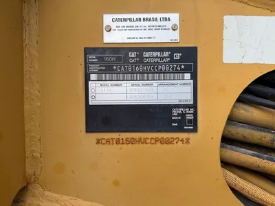 2005 Caterpillar 160H