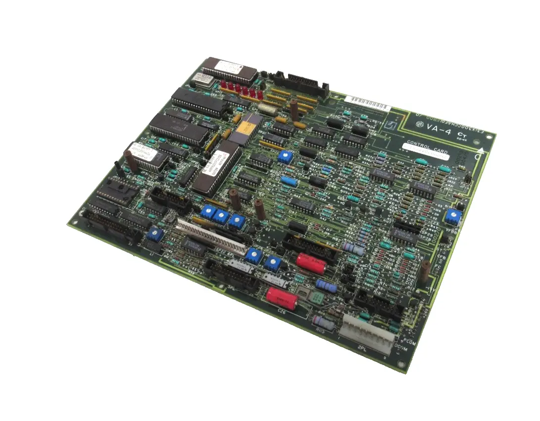 USED GENERAL ELECTRIC F3IX300CCHAFGIFR00/0 BOARD VA-4 531X300CCHAJM2 (SEE NOTE)