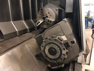 2008 OKUMA MACTURN 550-W 5-Axis or More CNC Lathes | Lion Machinery (4)