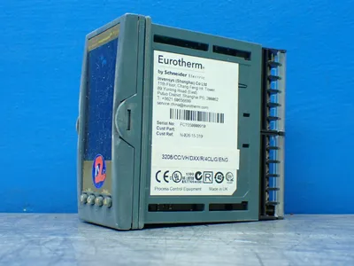 Used EUROTHERM 3208/CC/VH/DXX/R/4CL/G/ENG Temperature Controls Ohio US | HGR 24 #802942