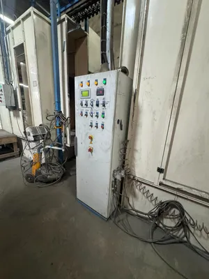 2009 Papayannakis Bros S.A. KF 450 Paint Booths | Amiron Machinery (9)