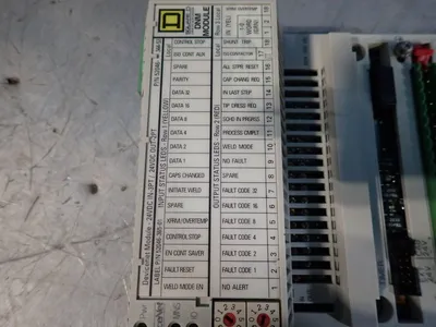 Used SQAURE D 5204634453 PLC Input & Output Ohio US | HGR 24 #879796