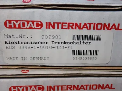 USED HYDAC EDS 334850010020F1