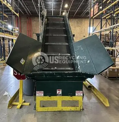 USED INTERNATIONAL BALER CY48265 FEED CONVEYOR