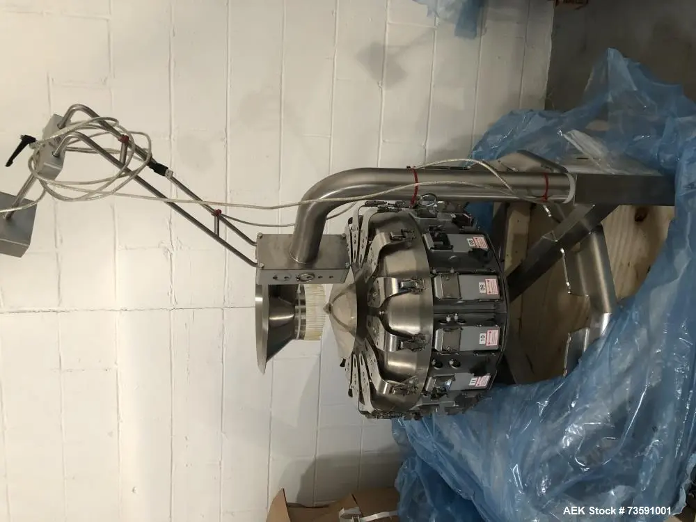 USED WEIGHPACK SYSTEMS PRIMO COMB