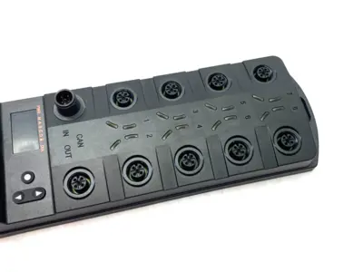 New | in-Stock IFM IOCONTROL OUT 16/M12, OUTPUT MODULE FOR MOBILE MACHINES PLC Input & Output | Maverick Industrial Sales #1120177