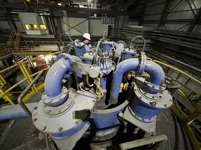 Hydrocyclone Manifold System w/ 4 x Cyclones GMAX15-20-3229