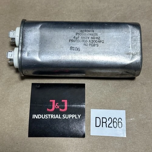 New | in-Stock Aerovox P50G6604E01 Capacitors Indiana US | J&J Industrial Supply #520704