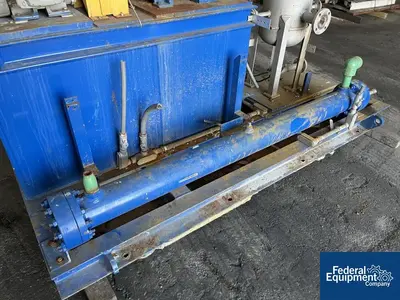 USED Nash 10 HP Nash Vacuum System, Model XL35/5