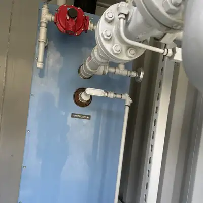 320,000 CFM Underground Mine Fan System w/ WEG 800 hp Motor