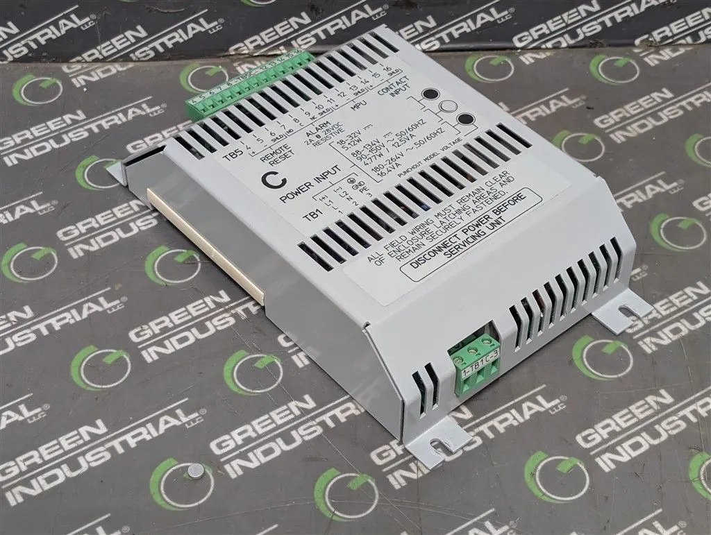 Woodward 8200-209L/5501-306J Overspeed System Power Unit C Used