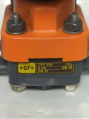 Used GEORG FISCHER TYP 315 Pump & Valve Parts Ohio US | Surplus Asset Holdings #1265744