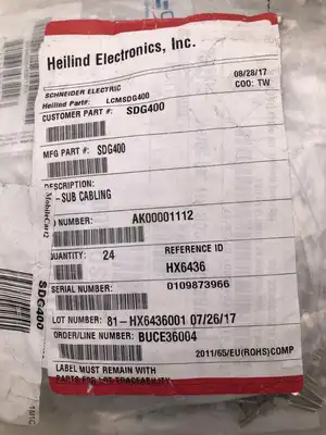 L-COM Global Connectivity SDG400 Nickel Plated Jack Screws 4-40 UNC-2B NIB of 50