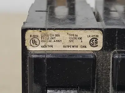 USED CUTLER-HAMMER BA270