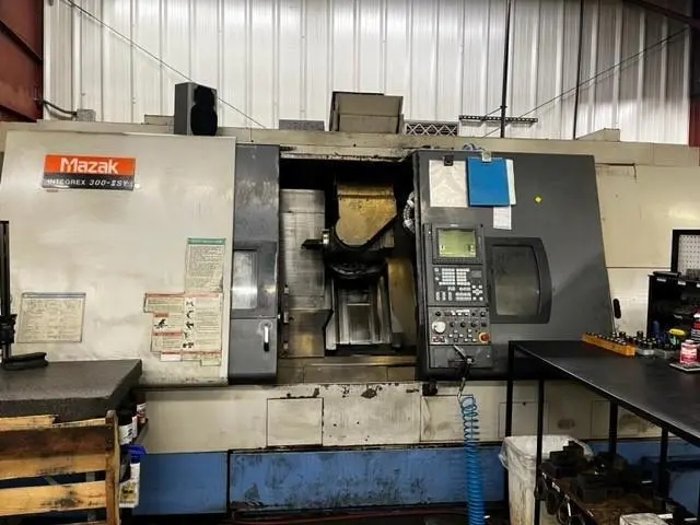 Used 2002 MAZAK INTEGREX 300 - 2SY CNC Lathes Minnesota US | Orca Machine Tools, Inc. #1267011