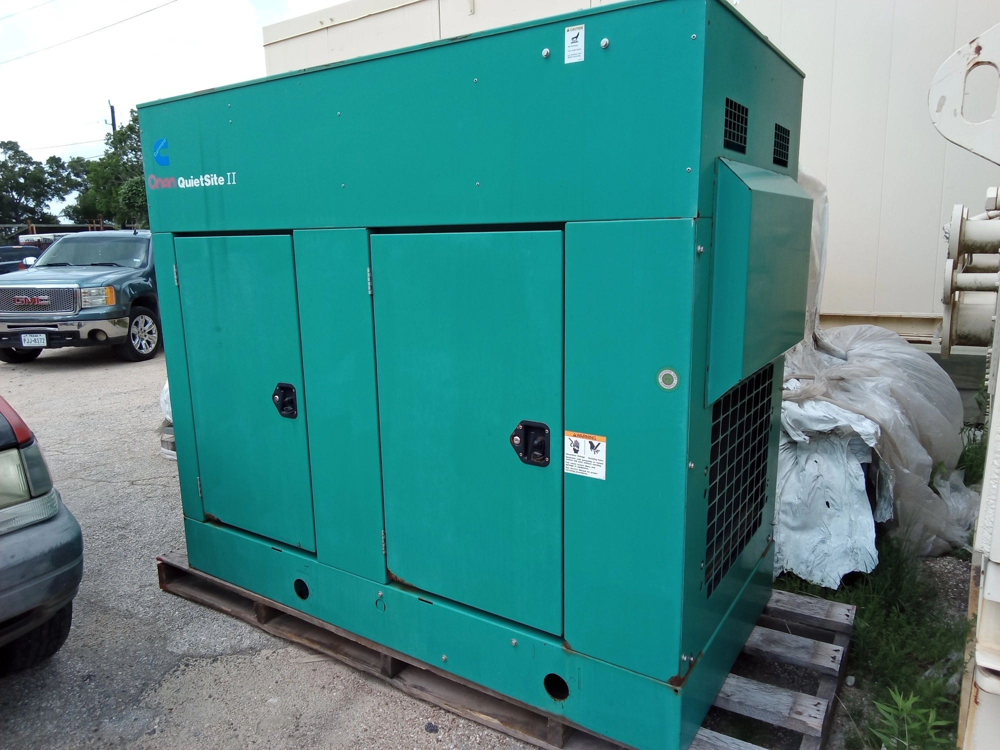 Used CUMMINS _UNKNOWN_ Diesel Generators Texas US | Apollo Electric #1514351