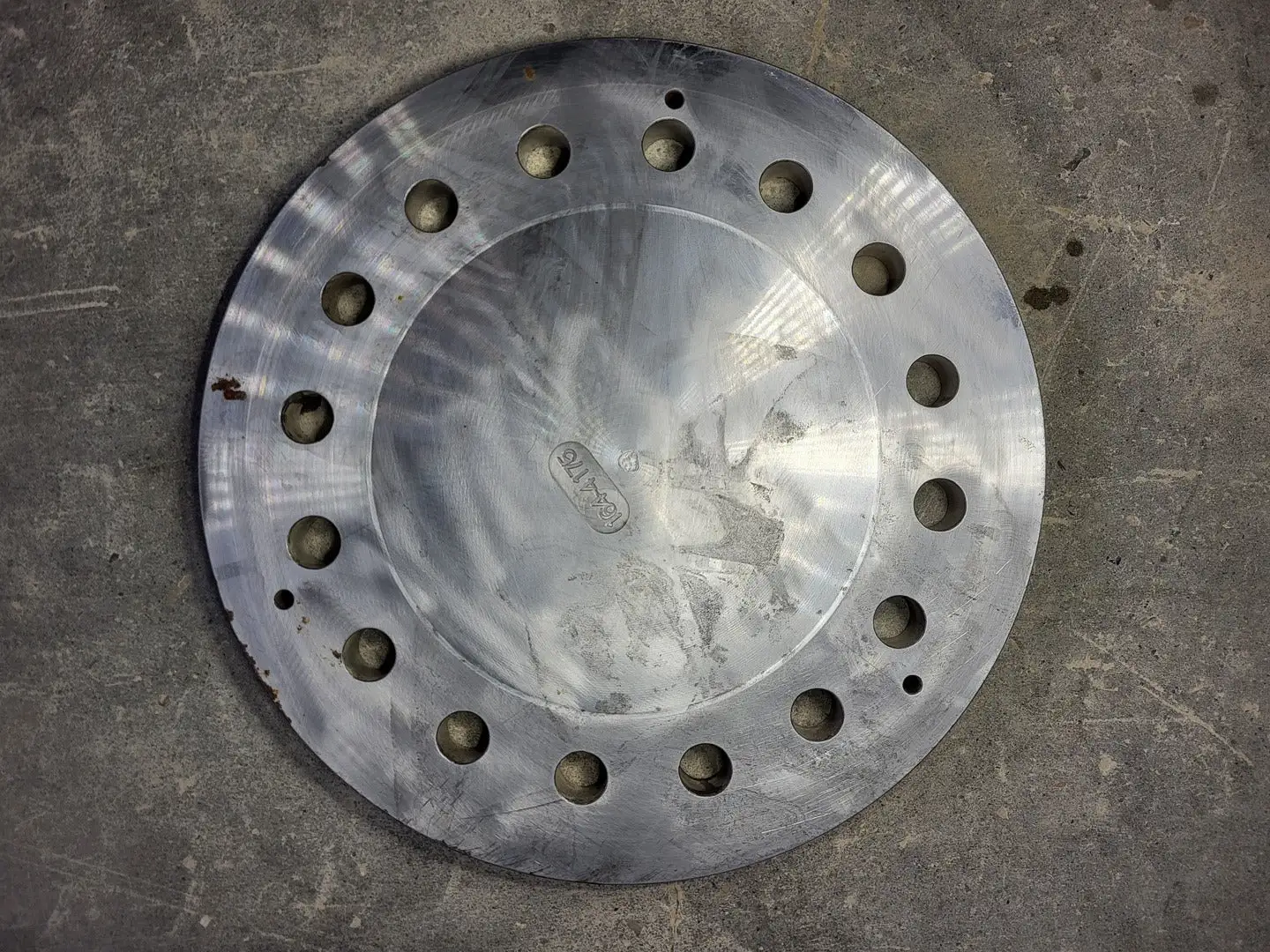 Trunnion Thrust Plate 164-4175