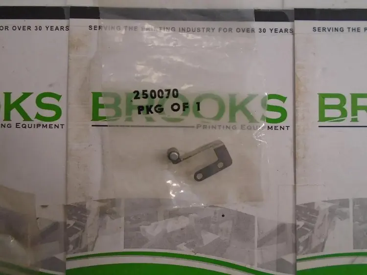 Used AB DICK 250070 Parts North Carolina US | BROOKS PRINTING EQUIPMENT #1139116