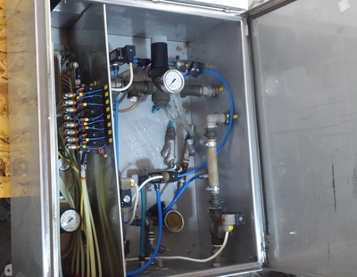 Alfa-Laval BBRPX 714 HGV-34C bacteria separator, 316SS.