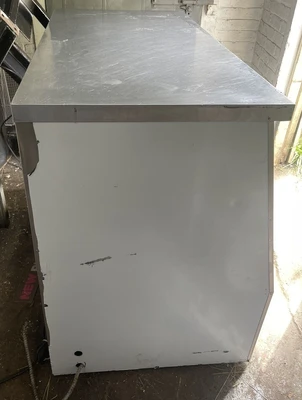 174-0062 Commercial 48” Stainless Steel Dry Glass Full Service Case